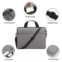 Sac à bandoulière pour ordinateur portable personnalisé avec logo, étanche en tissu Oxford, avec pochette portable unisexe pour ordinateur portable – Offre Spéciale