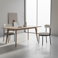Chaise de réception empilable en tissu avec structure métallique, couleur noire ou blanche, pour mariage, événement ou restaurant