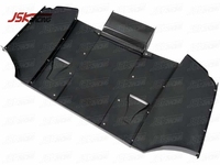 Diffuseur de carbone E92/E92 M3/2009-2013 Diffuseur arrière en fibre de carbone style VRS pour BMW Série 3 E92 E93 M3