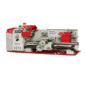 Factory Direct Sale Competitive Price Manual Lathe Machine Mini Bench Top Lathe for Turning Drilling KY210-G