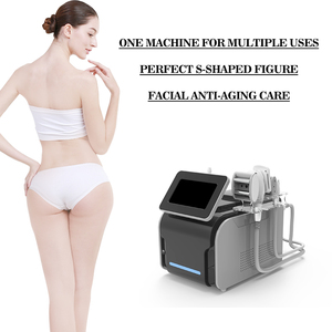 Portable V9 Plus 5 in 1 Big & Small Handles Body Shaping Slimming Face Lifting Tightening Vacuum <b>Roller</b> Massage Machine - Product Image 3