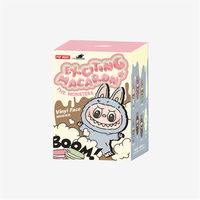 Figurine de collection Bubble Matt LaBuBu Heartbeat Macaron Vinyl Face Series Blind Box