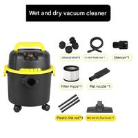 Aspirateur cylindrique sans sac haute puissance à forte aspiration pour usage domestique, sec et humide, vente en gros