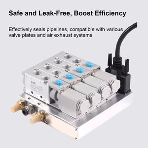 Пневматический соленоидный клапан 4V110-06 24V DC 5/2 для системы автоматизации Пневматический клапан - Product Image 4