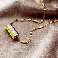 Collier ailes d'ange personnalisé de haute qualité en gros de conception créative bijoux en argent à la mode colliers pour femmes