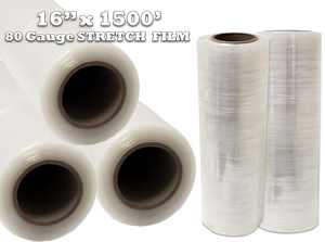 Envoltura Elástica Transparente Reforzada de Alto Brillo |   Envoltura de Palet de Película Soplada Ligera para Envío y Mudanza - Product Image 2