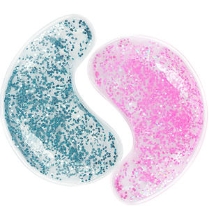 Пластырь под глаза для пухлости многоразовый ледяной гель для глаз охлаждающий патч для глаз горячая холодная терапия маска для лица - Product Image 5