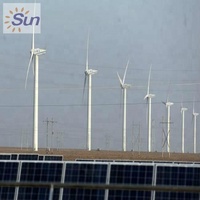 Systèmes d'énergie solaire, contrôleur de Charge éolienne, 3kw, Micro Turbine Hydro 3000w