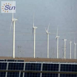 3kw 태양 에너지 시스템 바람 책임 관제사 체계 3000w 마이크로 수력 전기 터빈 3kw - Product Image 6