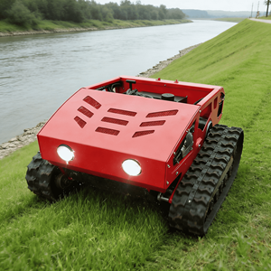 Cortadora <span class=keywords><strong>de</strong></span> Césped a Gasolina <span class=keywords><strong>de</strong></span> Alto Rendimiento con Control Remoto y Diseño <span class=keywords><strong>de</strong></span> Orugas para un Cuidado Superior del Césped en Campos <span class=keywords><strong>de</strong></span> Golf - Product Image 2