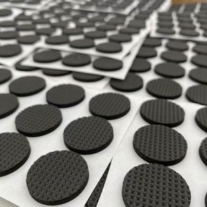 32pcs EVA Foam Furniture Pads Non-Slip Silicone Plastic Coasters for <b>Tables</b> and Chairs Chair and <b>Table</b> <b>Protection</b> for Floors - Product Image 6
