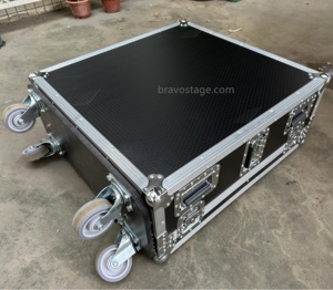 Bravo เคสมิกเซอร์แบบปรับแต่งได้สำหรับคอนโซล SQ6 <span class=keywords><strong>Allen</strong></span> & <span class=keywords><strong>Heath</strong></span> พร้อมช่องใส่สุนัข - Product Image 6