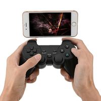 Manette de jeu USB pubg, 2.4 ghz, sans fil, de couleur noire, pour téléphone PC et télévision, android