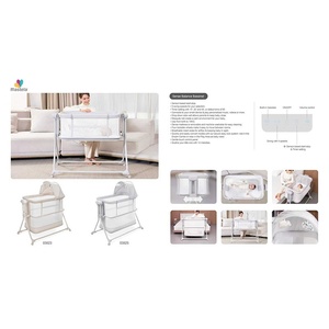 Chaise berçante électrique pour bébé et siège apaisant avec structure métallique pour nouveau-nés, bébés et enfants - Lit berceau - Product Image 3