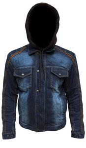 Venta al por mayor Última Venta caliente Chaqueta de mezclilla Hombres Casual Regular Fit Jeans Chaqueta de mezclilla de alta calidad Bolsillo delantero Ecológico - Product Image 2