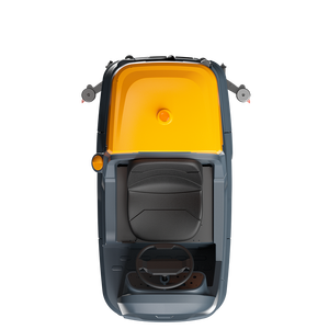 Nettoyeur de sols K90 certifié CE, contrôle numérique étanche, machine industrielle pour entrepôts, routes et parkings - Product Image 2