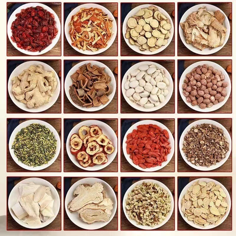 Factory WholesaleCustom Traditional Chinese Medicine Formula TCM Herbal Prescription Customized Blends Wholesale