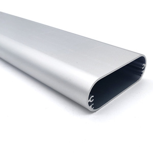 ท่ออลูมิเนียมอัลลอยด์รูปวงรี ยี่ห้อ Huante Metals ผ่านกระบวนการอโนไดซ์ ผลิตด้วยเครื่อง CNC สำหรับงานอุตสาหกรรม - Product Image 2