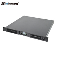 Amplificateur de puissance audio numérique Sinbosen haute puissance 10000W 2 canaux pour haut-parleur de subwoofer