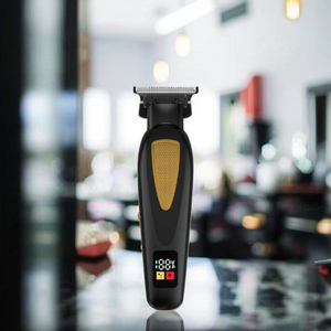 Cortapelos recargable <span class=keywords><strong>para</strong></span> hombre, cortadora de pelo profesional con Motor de CC, pantalla LCD, máquina de afeitar con batería de 2000mAh - Product Image 5