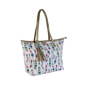 Bolsa Fabricada en Vietnam, Bolso Tote Europeo, Bolso de Hombro para Mujer, Bolsos de Marca Superior 2021, Venta al Por Mayor - Product Image 2