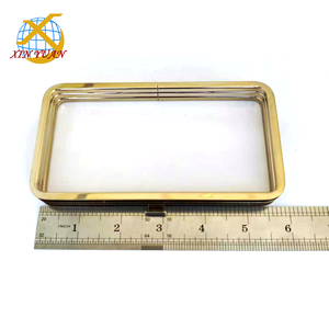 Marco de monedero de Metal, caja de tornillos, carcasa de marco de embrague, 15x8CM - Product Image 4