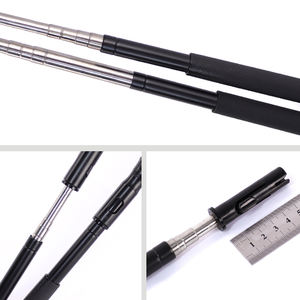 Varilla Telescópica Multifuncional de Acero Inoxidable de 1 Metro y 6 Secciones con Gancho Pequeño y Acoplamiento Rápido para Sujetar Objetos - Product Image 4