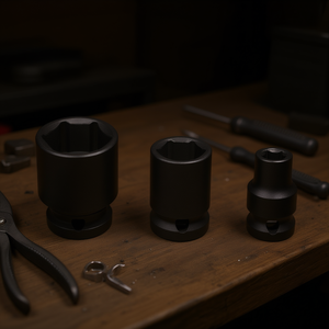 ชุดประแจบล็อกเฟอร์วี อิมแพค 3 ชิ้น ชุดเครื่องมือขับเคลื่อนหกเหลี่ยมแบบเมตริก - Product Image 3