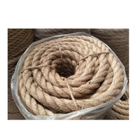 Corde torsadée en jute et sisal de haute qualité 5-60 mm, longueur personnalisée 6 mm, service OEM, logo personnalisé, modèle EDGE002, emballage client