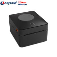 Imprimante thermique d'étiquettes POS en gros Machine de fabrication d'étiquettes 4*6 avec imprimante Bluetooth pour étiquettes d'expédition haute résolution 203 DPI