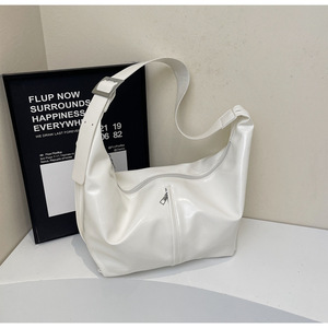 กระเป๋าใต้วงแขนขนาดใหญ่แบบพกพาข้ามประเทศ รุ่นใหม่ปี 2026 กระเป๋าสะพายสำหรับผู้หญิง กระเป๋าสะพายข้างน่ารัก กระเป๋าสะพายไหล่/ถือแฟชั่น - Product Image 2