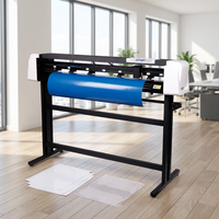 Plotter de corte de pegatinas de un solo cabezal SV1600 de 60 pulgadas al por mayor con software Signmaster y motor paso a paso, máquina de impresión y corte en oferta
