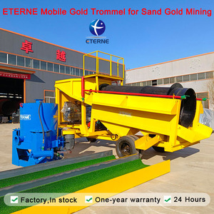 Machine de séparation de minéraux par gravité pour l'or alluvial et les diamants, personnalisée et mobile - Product Image 2