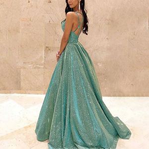 Nuovo <span class=keywords><strong>Abito</strong></span> da Sposa <span class=keywords><strong>Senza</strong></span> <span class=keywords><strong>Spalline</strong></span> Lucido <span class=keywords><strong>Lungo</strong></span> a Linea A Snellente Elegante di Alta Qualità per Occasioni Formali Cena Serale - Product Image 4