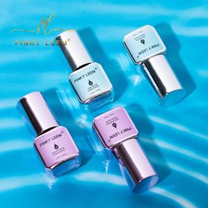 Colle à cils UV bleue Pinky leem Professional 1 Sec, marque privée, tenue de 7 à 8 semaines, séchage rapide, colle à cils UV LED, extension de cils coréenne - Product Image 6