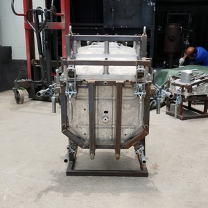 Tùy chỉnh khuôn đúc quay cho xe hơi và ghế vườn-<span class=keywords><strong>Roto</strong></span> khuôn ghế sản xuất dụng cụ - Product Image 3