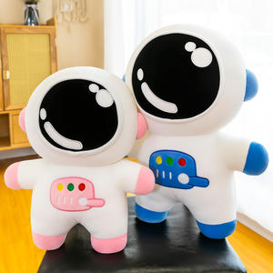Oferta Especial: Muñecos Espaciales de Peluche para Decoración de Habitaciones, Regalo de Cumpleaños, Diseño de Astronauta, OEM, Almohada de Astronauta Espacial, Juguetes de Peluche con Diseño de Astronauta, ODM - Product Image 2