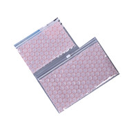 Sacs d'expédition personnalisés en plastique expansé imperméables avec logo sur mesure et adhésif intégré