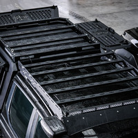 Bâche de benne de camionnette 4x4 pleine hauteur en aluminium sur mesure à 3 portes, étanche, pour tous types de véhicules, vente en gros