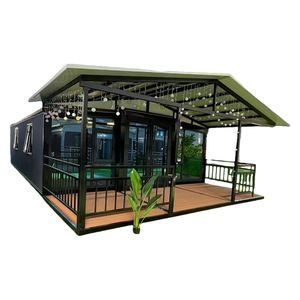 บ้านคอนเทนเนอร์สำเร็จรูปพับได้ขยายได้สไตล์ยุโรปคุณภาพสูง<span class=keywords><strong>ราคา</strong></span>ประหยัดสำหรับอพาร์ทเมนต์และสำนักงาน - Product Image 6