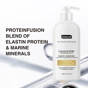 Nhãn Hiệu Riêng Tẩy Tế Bào Chết Fusion Nuôi Dưỡng Da Đầu Làm Sạch Dầu Gội Đầu Cho Tóc Dầu Và Da Đầu, Chống-Dư Dầu Gội Đầu - Product Image 2