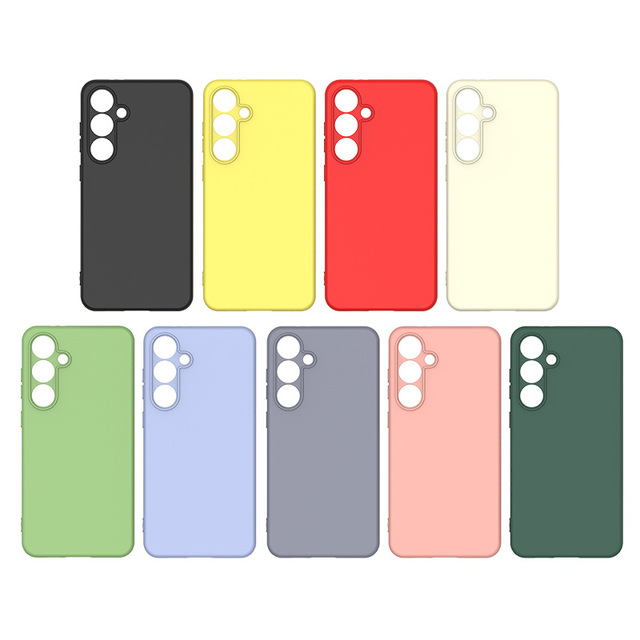 China Soft Eco Friendly Smart Mobile Phone Case for Samsung A12 A13 A14 A15 A20S A21S A22 A23 A24 A25 A30 A31 A32 33 A34 4G 5G