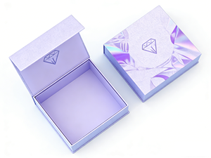 Boîtes cadeaux de luxe réutilisables personnalisées avec gaufrage pour l'emballage de cosmétiques et les cadres photo - Product Image 3