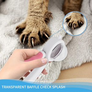 Cortauñas para Mascotas con Cabezal Redondo, Lima y Esmeriladora para el Cuidado de Animales Pequeños, Gatos y Perros, Suministros para Mascotas - Product Image 5
