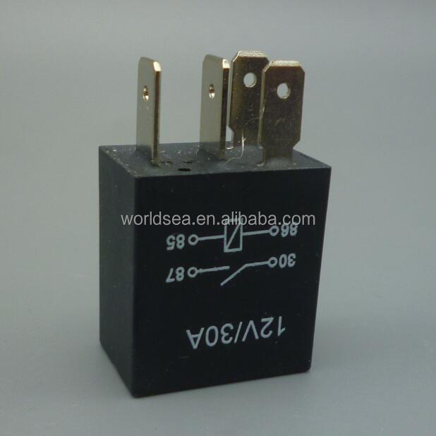 (12 в 30 А 4 контакта) новое автомобильное реле 12 в 30 А 4 контакта 4P реле