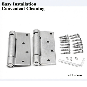 Bản lề tự đóng hai chiều bằng thép không gỉ - Cơ chế tự động hồi vị cho cửa hai chiều - Product Image 3