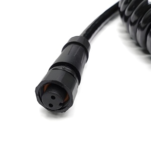 Custom Spring cabo M12 masculino feminino impermeável cabo montagem para equipamentos ao ar livre e uso subaquático - Product Image 2