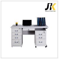 Meubles commerciaux simples de Tableau en métal de bureau en acier moderne Escritorio pour le bureau à domicile