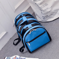 Usine directe trois pièces sac à dos transporteur pour animaux de compagnie facile à transporter boîte de voyage Portable pour chat chien respirant conception motif Animal