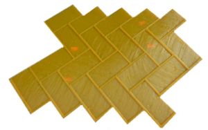 Olymely-Baldosas de goma con patrón de piedra para <span class=keywords><strong>pavimento</strong></span>, moldes de silicona líquida para estampado de hormigón - Product Image 5